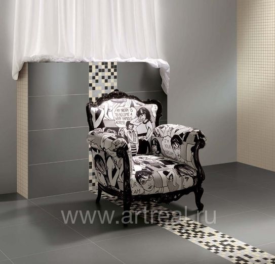 Керамогранит Cercom Design в интерьере