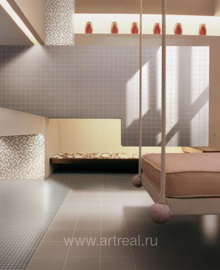 Керамогранит Cercom Design в интерьере