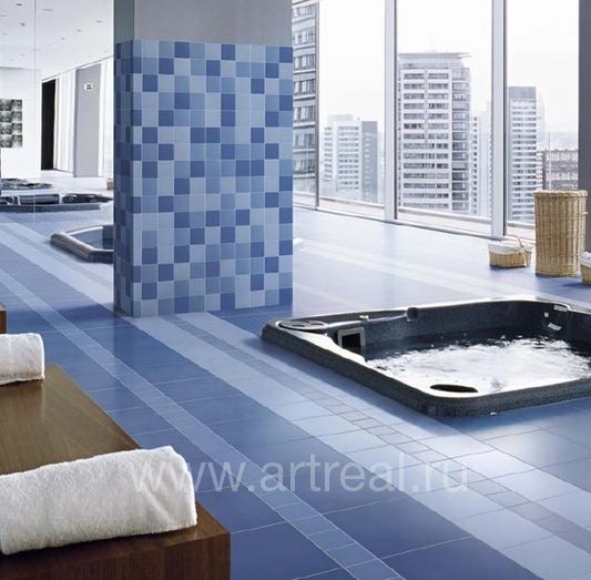 Керамогранит Cercom Design в интерьере