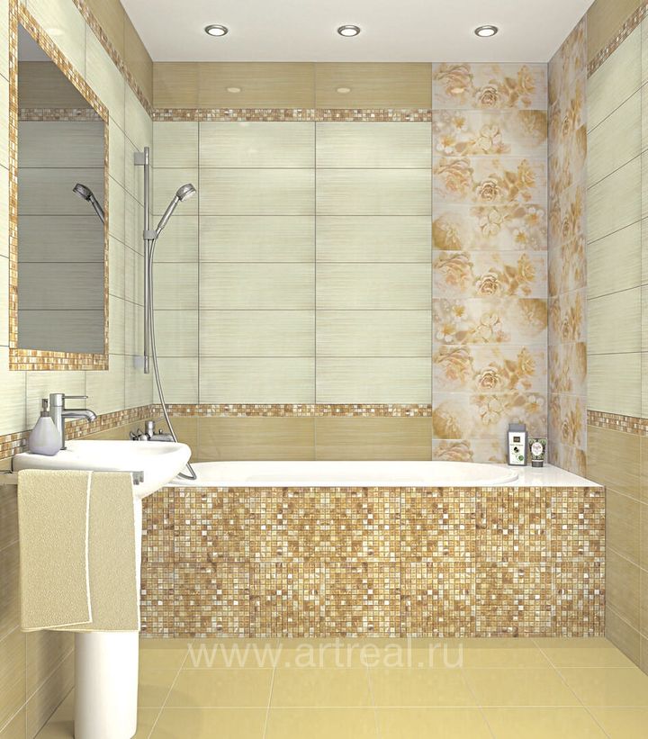 Мозаика Q-Stones Muare Камень в интерьере