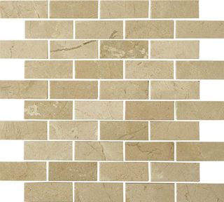 Q-Stones Muare Камень мозаика Br009-28x73P/10 30.5*30.5*10