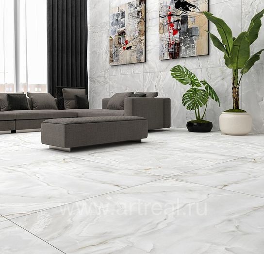 Керамогранит Ecoceramic Eternal 60x120 в интерьере