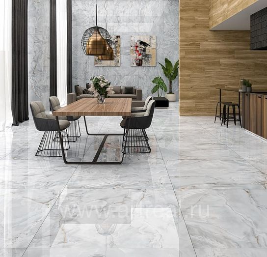 Керамогранит Ecoceramic Eternal 60x120 в интерьере