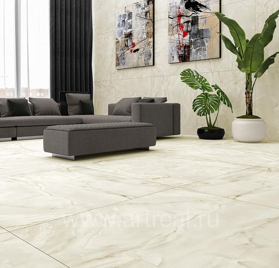 Керамогранит Ecoceramic Eternal 60x60 в интерьере
