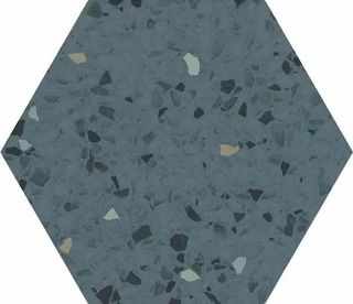 Ecoceramic Inspire керамогранит EC. Inspire Blue Hex 20*24*8