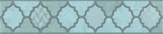 Kerama Marazzi Фоскари бордюр Бордюр Фоскари Бирюзовый 5.4*25*12
