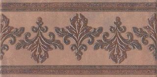 Kerama Marazzi Честер бордюр Бордюр Честер Коричневый 14.7*30.2