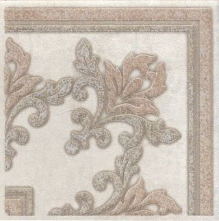 Kerama Marazzi Честер вставка Вставка Честер Светлый 14.7*14.7