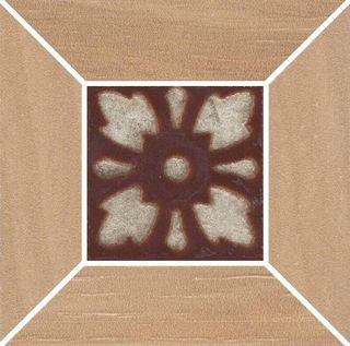 Kerama Marazzi Слим Вуд декор Декор Слим Вуд Наборный 9.6*9.6