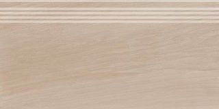 Kerama Marazzi Слим Вуд фронтальная ступень Ступень Слим Вуд Беж Обрезной 30*60
