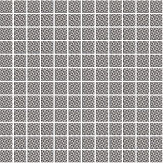 Kerama Marazzi Кастелло мозаика Кастелло Орнамент Серый 29.8*29.8