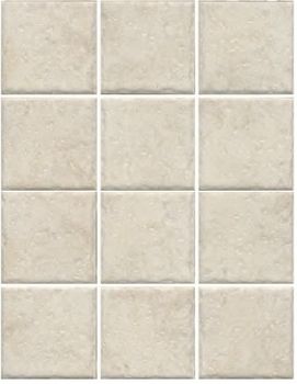 Kerama Marazzi Брюссель керамогранит Брюссель Из 12 Частей Бежевый Светлый Матовый 9.8*9.8*7