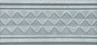 Kerama Marazzi Пикарди бордюр Бордюр Пикарди Структура Голубой 6.7*15*10