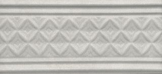 Kerama Marazzi Пикарди бордюр Бордюр Пикарди Структура Серый 6.7*15*10