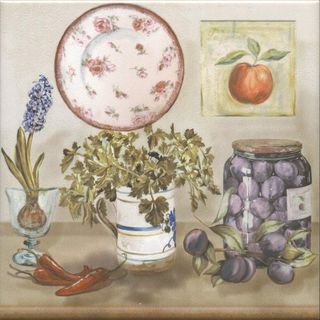 Kerama Marazzi Пикарди декор Декор Пикарди Кухня 15*15*6.9