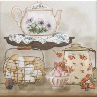 Kerama Marazzi Пикарди декор Декор Пикарди Кухня 15*15*6.9