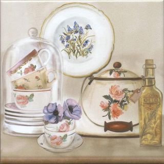 Kerama Marazzi Пикарди декор Декор Пикарди Кухня 15*15*6.9