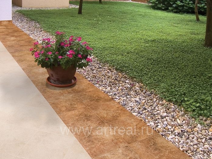 Керамогранит Kerama Marazzi Рустик в интерьере