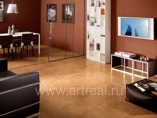 Керамогранит Edilgres sirio InLand в интерьере