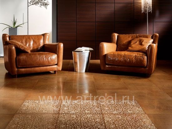 Керамогранит Edilgres sirio InLand в интерьере