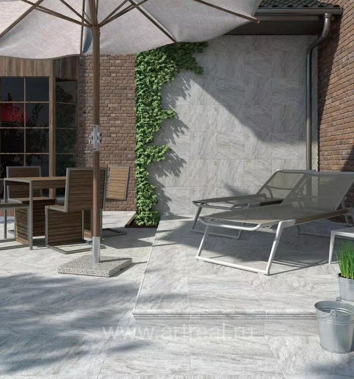 Kerama Marazzi Терраса Керамогранит Kerama Marazzi Терраса в интерьере