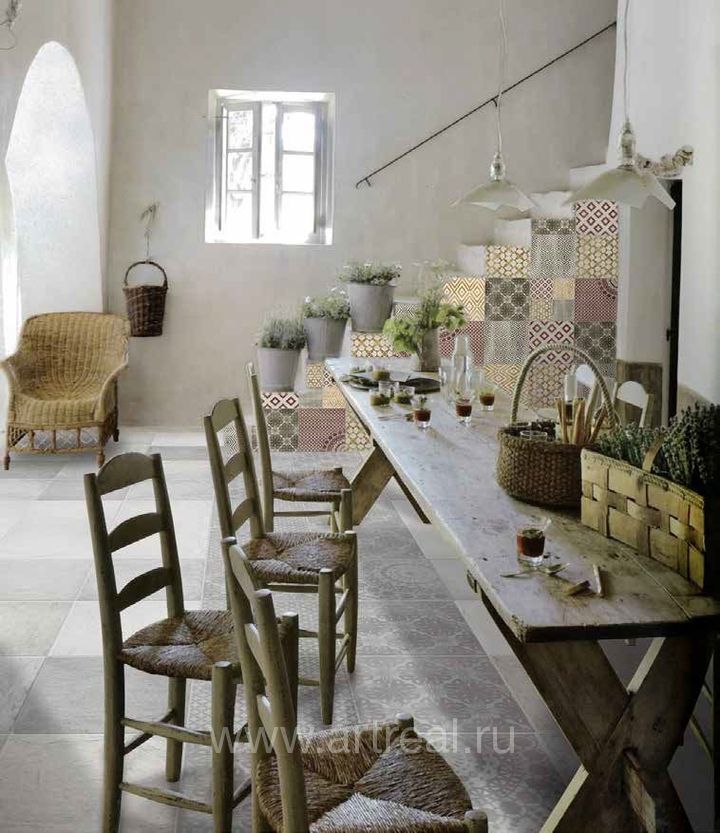 Керамогранит Cir & Serenissima Biarritz в интерьере