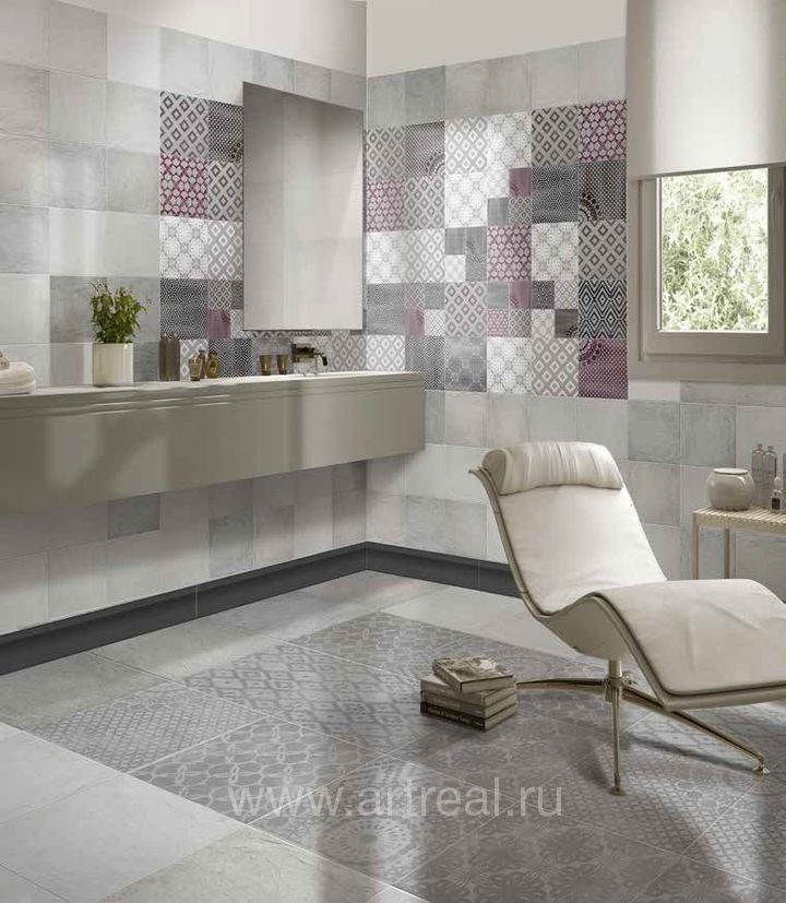 Керамогранит Cir & Serenissima Biarritz в интерьере