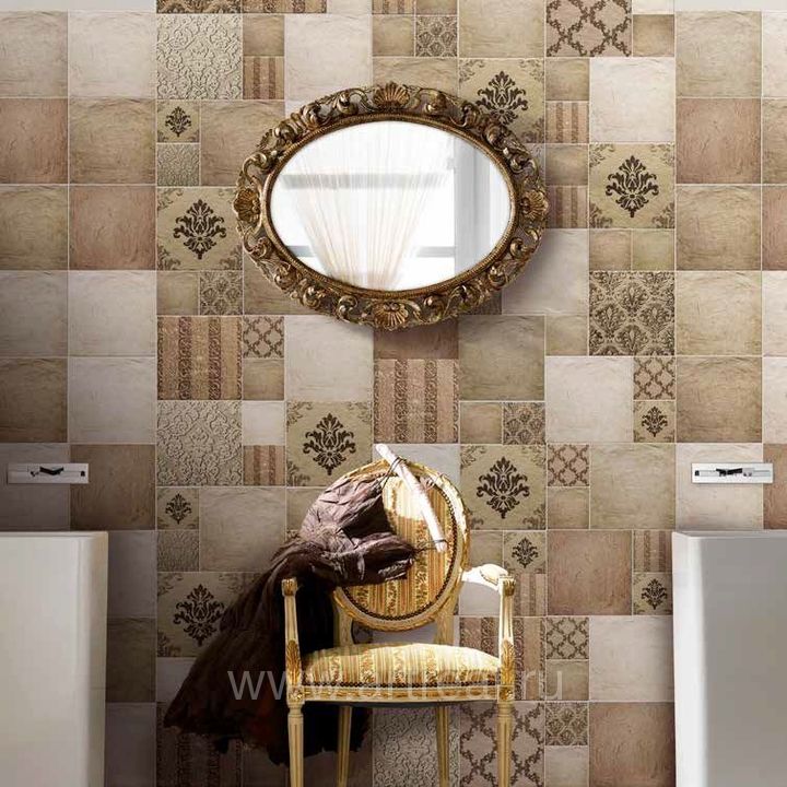 Керамогранит Cir & Serenissima Biarritz в интерьере