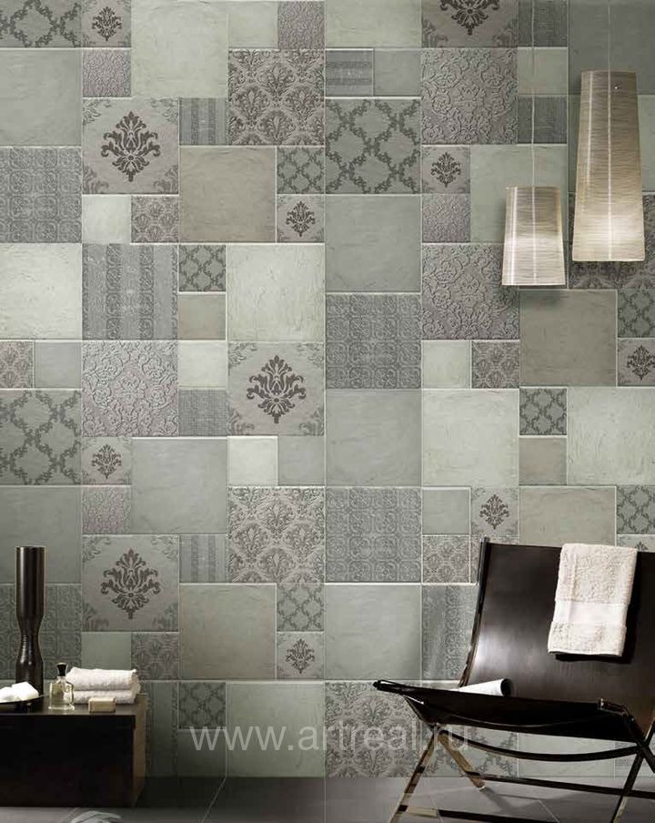 Керамогранит Cir & Serenissima Biarritz в интерьере