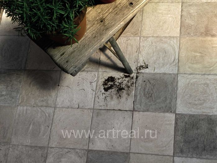 Керамогранит Cir & Serenissima Biarritz в интерьере