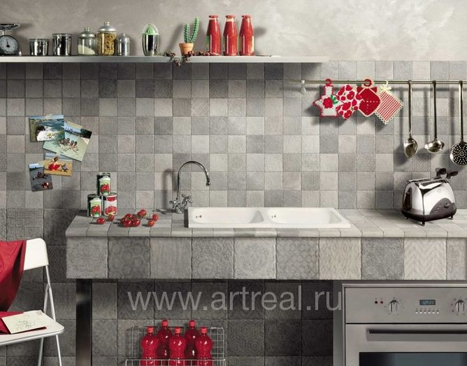 Керамогранит Cir & Serenissima Biarritz в интерьере