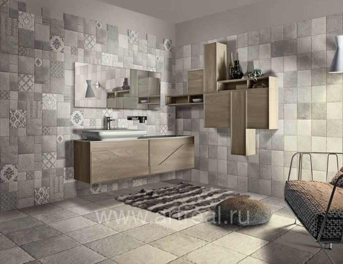 Керамогранит Cir & Serenissima Biarritz в интерьере