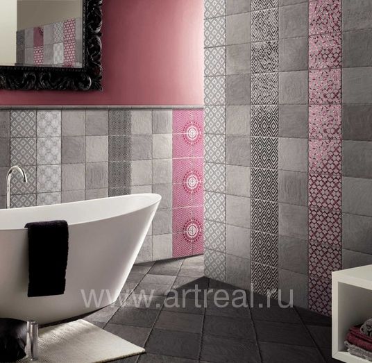 Керамогранит Cir & Serenissima Biarritz в интерьере