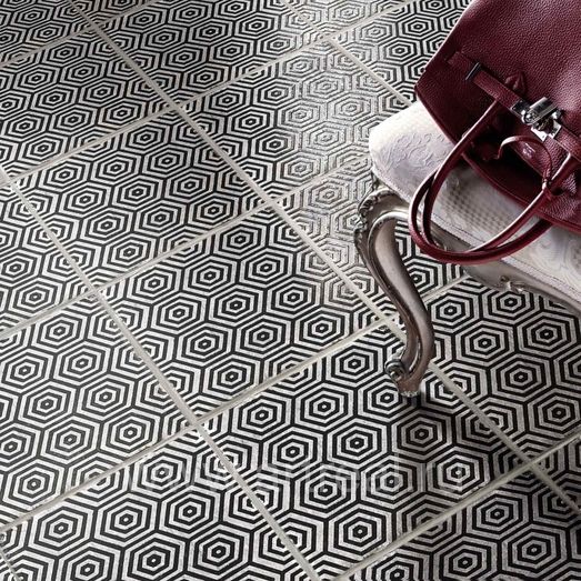 Керамогранит Cir & Serenissima Biarritz в интерьере