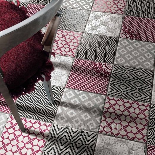 Керамогранит Cir & Serenissima Biarritz в интерьере