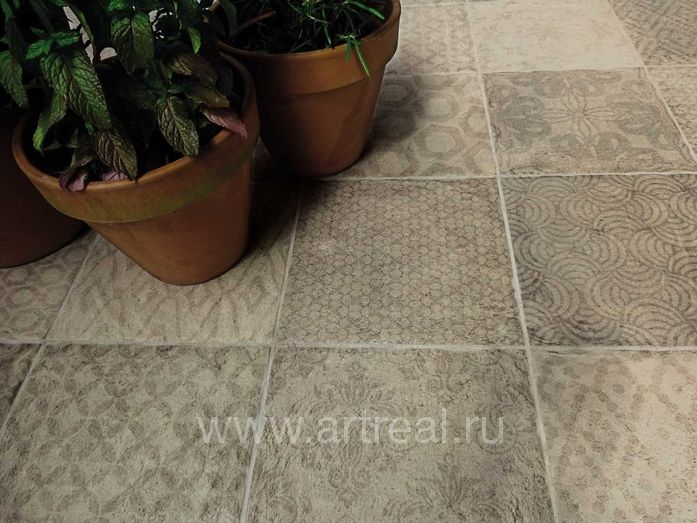 Керамогранит Cir & Serenissima Biarritz в интерьере