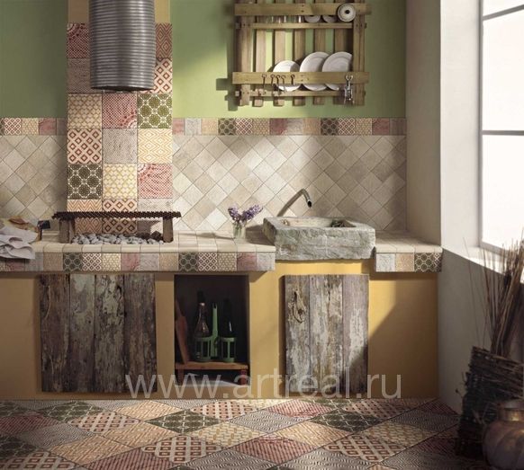 Керамогранит Cir & Serenissima Biarritz в интерьере