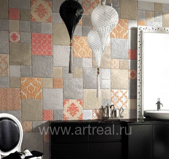 Керамогранит Cir & Serenissima Biarritz в интерьере