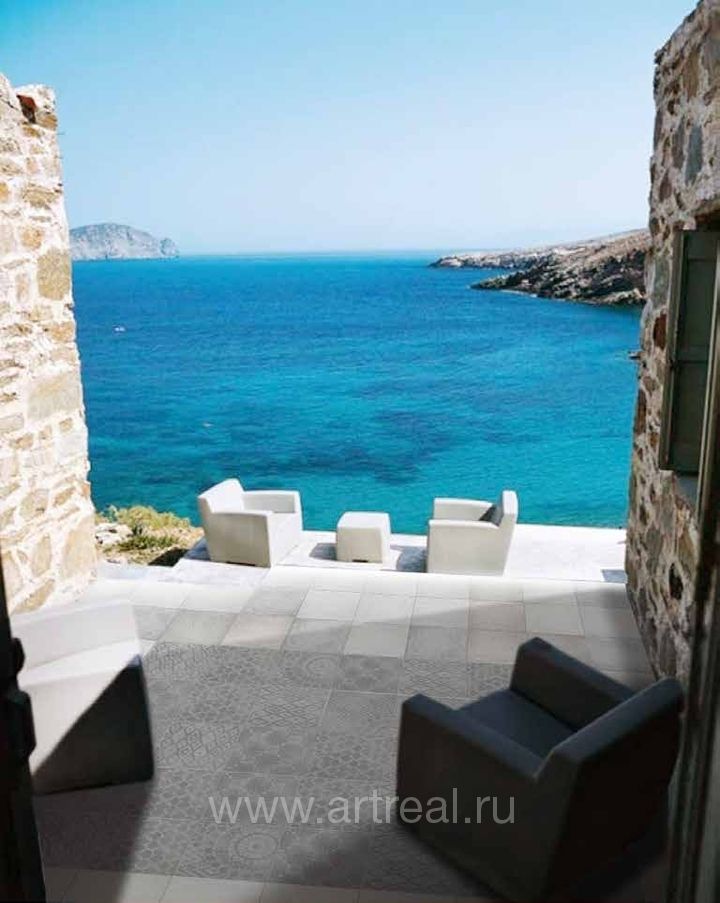 Керамогранит Cir & Serenissima Biarritz в интерьере