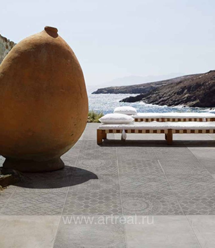 Керамогранит Cir & Serenissima Biarritz в интерьере