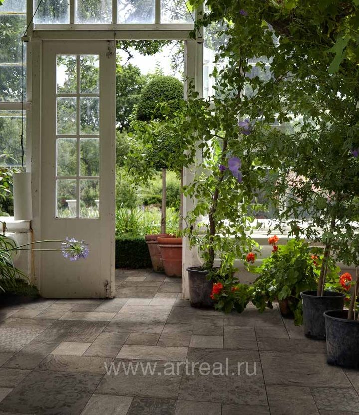 Керамогранит Cir & Serenissima Biarritz в интерьере