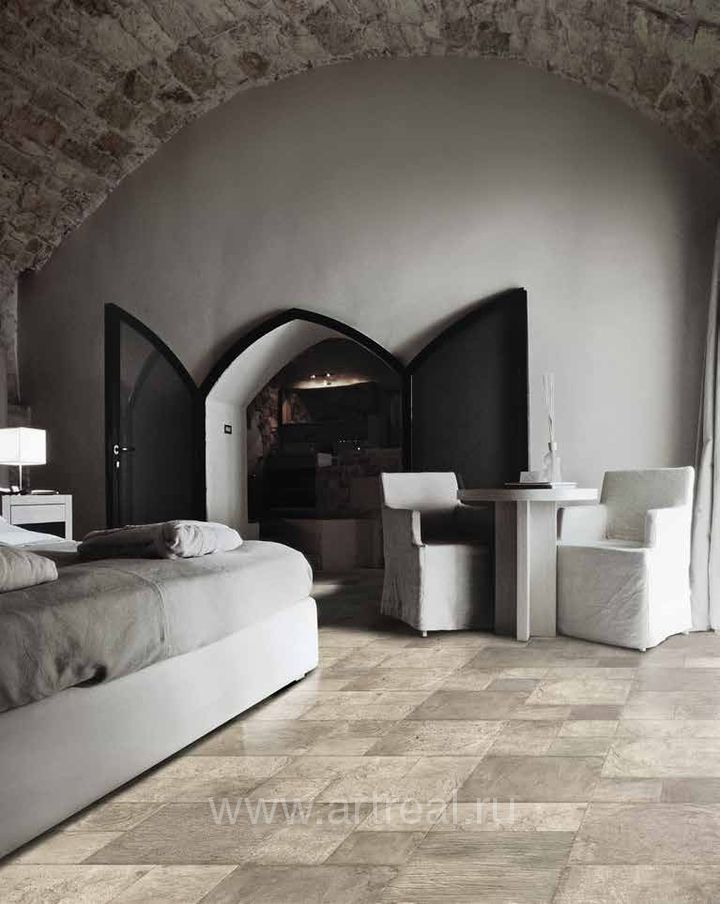 Керамогранит Cir & Serenissima Biarritz в интерьере