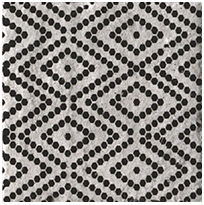 Cir & Serenissima Biarritz декор Inserto Paradise Cendre A 20*20