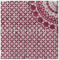 Cir & Serenissima Biarritz декор Inserto Paradise Cendre E 20*20