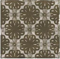 Cir & Serenissima Biarritz декор Inserto Paradise Ecru B 20*20