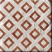 Cir & Serenissima Biarritz декор Inserto Paradise Ecru D 20*20