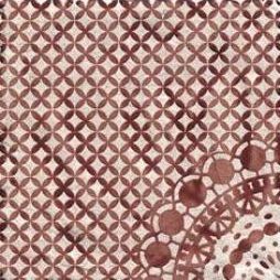 Cir & Serenissima Biarritz декор Inserto Paradise Ecru E 20*20