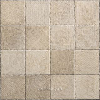 Cir & Serenissima Biarritz напольная плитка Waikiki Ecru 40*40