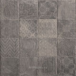 Cir & Serenissima Biarritz напольная плитка Waikiki Ardoise 20*20