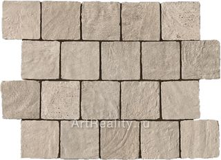 Cir & Serenissima Biarritz мозаика Mosaico Spacco Ecru R11 40*30